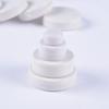 Kisangel 100Pcs Toy Rattle Box Repair 15MM Pet Baby Toy Noise Maker Insert Squeaker for Pet Toy Animal Puppet Doll Accessories White view 2