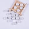 Kisangel 1.37 Inch White Flat Round Rattle Insert Toy Accessories for Baby Rattles and Plush Dolls DIY Projects view 3