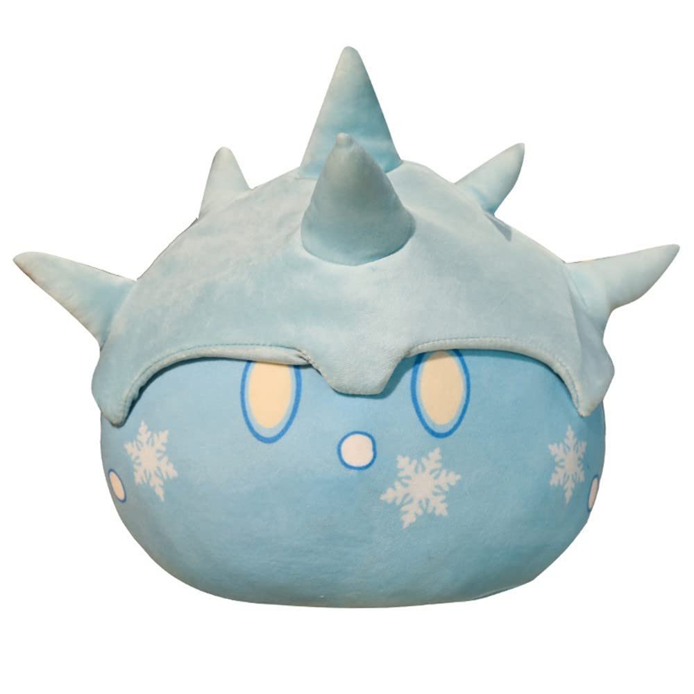 CHAOZI0 Childrens Plush Toy Pillow, Sofa Cushion, Plush Stuffed Doll Soft Pillow, Role-Playing Game Fan Props (13.8" ice)