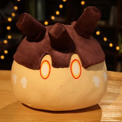 CHAOZI0childrens Plush Toy Pillow, Sofa Cushion, Plush Stuffed Doll Soft Pillow, Role-Playing Game Fan Props (13.8" ice)