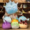 CHAOZI0childrens Plush Toy Pillow, Sofa Cushion, Plush Stuffed Doll Soft Pillow, Role-Playing Game Fan Props (13.8" ice) view 4