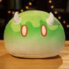CHAOZI0 Childrens Plush Toy Pillow, Sofa Cushion, Plush Stuffed Doll Soft Pillow, Role-Playing Game Fan Props (13.8" Grass) view 1