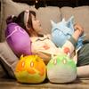 CHAOZI0 Childrens Plush Toy Pillow, Sofa Cushion, Plush Stuffed Doll Soft Pillow, Role-Playing Game Fan Props (13.8" Wind) view 2