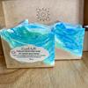 natural handmade soap with organic olive & coconut oils moisturizers .keep your skin healthy & clean.(each bar weigh 150 g) view 1