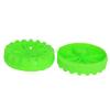 Yinpecly RC Car Wheel 40mm Dia Rubber RC Drift Cars Tires Set for DIY RC Car Truck Boat Helicopter Model Green 4PCS view 1