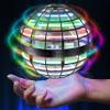 AMERFIST 2025 Flying Orb Ball Toy,Cosmic Globe Boomerang Hover Ball Galactic Fidget Spinner, Hand Drone Orbit, Cool Toys Gift for 6 7 8 9 10+ Year Old Boys Girls Teens Outdoor Toys(Black) view 1