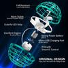 AMERFIST 2025 Flying Orb Ball Toy,Cosmic Globe Boomerang Hover Ball Galactic Fidget Spinner, Hand Drone Orbit, Cool Toys Gift for 6 7 8 9 10+ Year Old Boys Girls Teens Outdoor Toys(Light Blue) view 2
