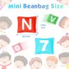 36 Pieces Mini Alphabet Beanbags 0-9 Number Beanbags Alphabet Bean Bags Learn Numbers Classroom Bean Bags Learn Letters Multicolor Preschool Learning and Education Toys view 3
