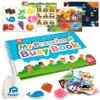 Coogam Preschool Magnetic Busy Book, 9 Themed Stickers Toys Fine Motor Skills Learning Binder Quiet Book Montessori Toys for Kids Toddlers Home Kindergarten view 1