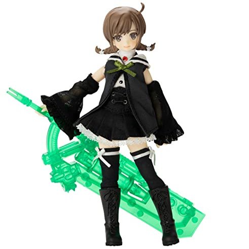 1/12 Assault Lily Series No. 060 "Assault Lily" Hex Shiori Version 2.0 Plastic Armor Specifications