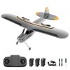 GoolRC RC Plane, LSRC-B3 RC Airplane, 2.4GHz 2 Channels Remote Control Airplane, Fixed Wing Foam Aircraft Model Flight Toys with 3 Batteries for and Adults view 1