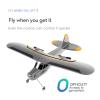 GoolRC RC Plane, LSRC-B3 RC Airplane, 2.4GHz 2 Channels Remote Control Airplane, Fixed Wing Foam Aircraft Model Flight Toys with 3 Batteries for and Adults view 2