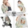AVIClothes Customized Baby Boy Blanket, Personalized Baby Boy Lion Blankets - Baby Blanket with Name for Baby Boy, 30''x40'', Fleece, Swaddle, Full view 3
