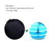 Kinetic Desk Toys Full Body Optical Illusion Spinner Ball Large Longer Time Spinning Top, Ideal for Parties, Holidays, classrooms or for use as Office Toys-with Storage Bag view 3