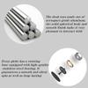 Kinetic Desk Toys Full Body Optical Illusion Spinner Ball Large Longer Time Spinning Top, Ideal for Parties, Holidays, classrooms or for use as Office Toys-with Storage Bag view 4