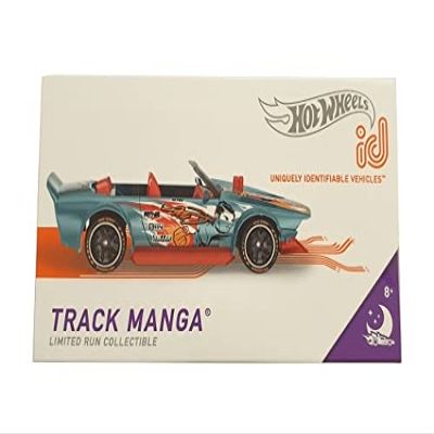 Hot Wheels ID Cars Track Manga limited run collectible HBF90