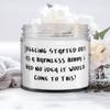 Juggling Started Out as a Harmless Hobby. I Had No Idea It Would Come to This Candle, Juggling Present From, Joke For Men Women view 1
