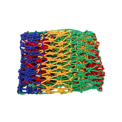 AWSAD Stair Fall Prevention Net Wear- Resistant Child Safety Net Climbing Amusement Equipment Kindergarten Isolation Protective Net Color : 10cm mesh, Size : 3x4m(9.8x13.1ft)