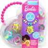 Tara Toys Barbie Necklace Activity Set  160-Piece DIY Jewelry & Bead Kit with 5 Silicone Necklaces, 150+ Beads & Character Charms, Creative Craft Toy for Kids Ages 3+ view 2