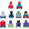 Marvel's Spidey and his Amazing Friends SNF0046 10-Pack-2 Mini Vehicle Assortment Including, Ghost Spider, Miles, Hulk, and More-Toys Featuring Your Friendly Neighbourhood Spideys, Multi view 3