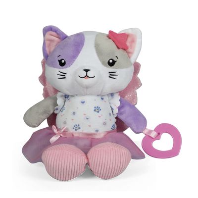 Clementoni Baby, Cuddly Animals Box - Cat, 0+ Months, 17478