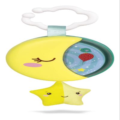 Clementoni Baby Moon Music Box 0+ Months 17364, Multi-Coloured