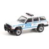 Collectibles Greenlight 42960-C Hot Pursuit Series 38-1997 Cherokee - New York City Police Dept (NYPD) 1:64 Scale view 1