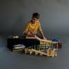 MindWare KEVA Contraptions Reactions Planks Building Toy - 178 KEVA Building Planks (191 Piece Set) - Free-Form Wood Building Set for Kids to Create Their Own Ball Maze  Ages 7 & Up view 2