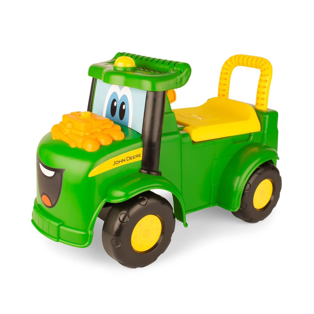 John Deere Ride On Johnny Tractor Take Apart Engine Ages 12M+