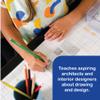 MindWare Art-chitect Home Model Building for Kids  3D Architectural Design Kit for Kids Ages 8 and Up  Learn The Basics of Architecture As You Design Start to Finish view 3