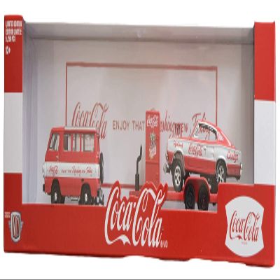M2 Machines 1964 Dodge A100 Camper Van and 1966 Dodge Charger Gasser