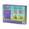 MindWare Gearjits: Carnival Marble Coaster  Wooden Puzzle Marble Run Set for Adults and Kids Ages 12 & Up view 2