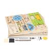 MindWare Gearjits: Carnival Marble Coaster  Wooden Puzzle Marble Run Set for Adults and Kids Ages 12 & Up view 3