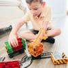 MAGNA-TILES Builder 32-Piece Magnetic Construction Set, The ORIGINAL Magnetic Building Brand view 3