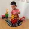 MAGNA-TILES Builder 32-Piece Magnetic Construction Set, The ORIGINAL Magnetic Building Brand view 4