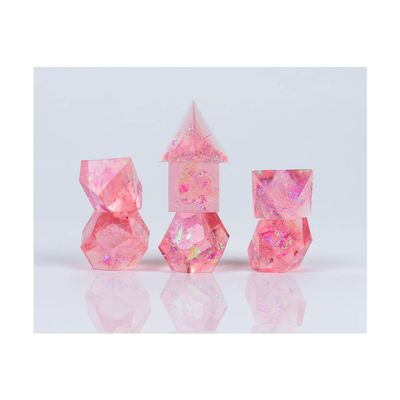 Cloak & Dagger - Pink Dice Set