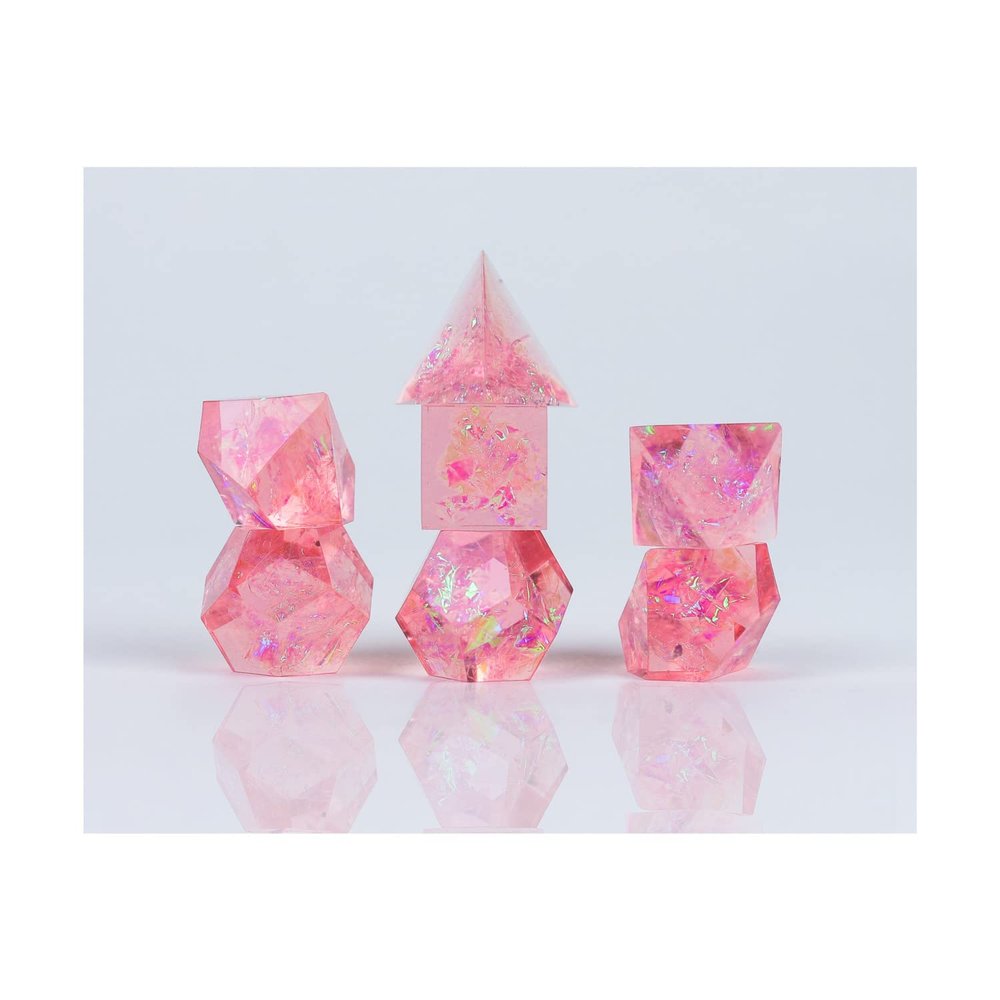 Cloak & Dagger - Pink Dice Set