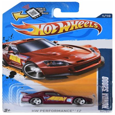 Hot Wheels Honda S2000, [red] 141/247 2012 Performance 1/10