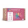 Connetix Magnetic Tiles Pastel Geometry Pack, 40 Pieces view 1