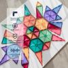 Connetix Magnetic Tiles Pastel Geometry Pack, 40 Pieces view 3
