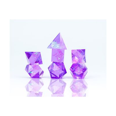 7-Set Cloak & Dagger Purple