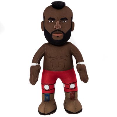 Bleacher Creatures WWE Legend Wrestlemania Mr. T 10" Plush Figure- A Wrestling Star for Play or Display