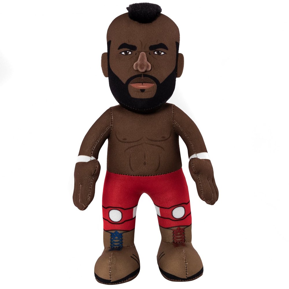 Bleacher Creatures WWE Legend Wrestlemania Mr. T 10" Plush Figure- A Wrestling Star for Play or Display