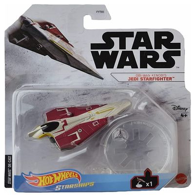 Hot Wheels Jedi Starfighter, Star Wars Starships