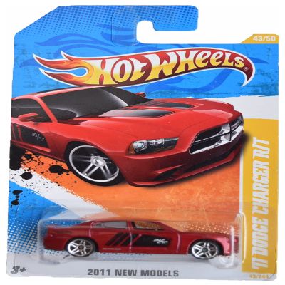 Hot Wheels '11 Dodge Charger R/T, [red] 43/244 2011 New Models 43/50