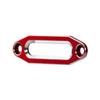 8870R Fairlead, winch, aluminum (red-anodized) (use with front bumpers #8865, 8866, 8867, 8869, or 9224) view 1