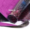 Cusdie 2 in 1 Dice Rolling Mat & Zippered Dice Holder DIce Tray- Compatible with DND Polyhedral Dice (Colorful Dragon Scale) view 4