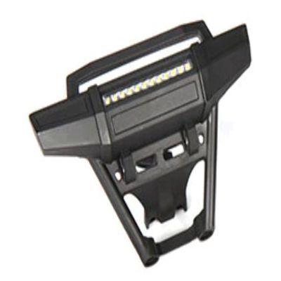 Traxxas Bumper, Front (with LED Lights) (Replacement for #9035 Front Bumper)