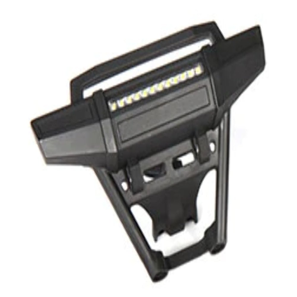 Traxxas Bumper, Front (with LED Lights) (Replacement for #9035 Front Bumper)