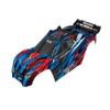 Traxxas 6717A Body, Blue: Rustler 4X4 VXL view 1